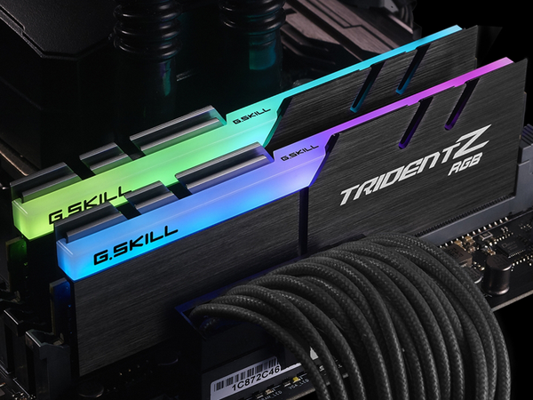 Ram GSKill TridentZ Led 2x8GB 16GB Bus 2400 DDR4