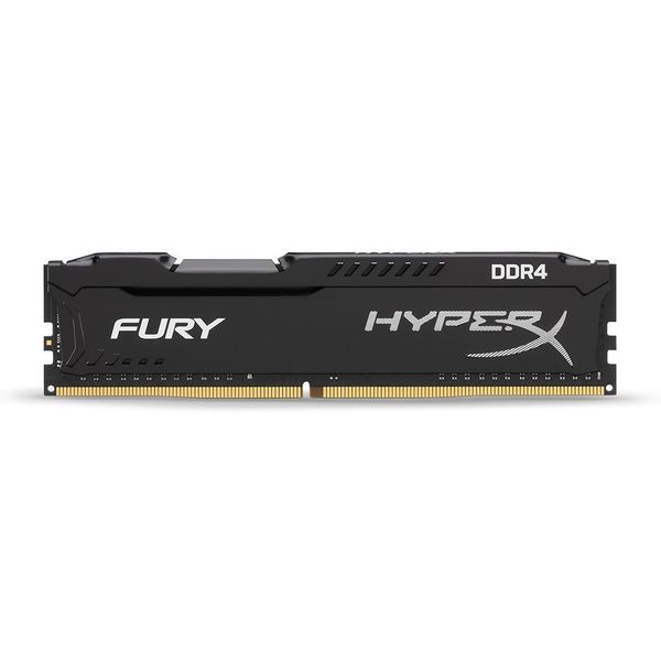 Ram Hyperx Fury 2x4GB 8GB Bus 2133 Black