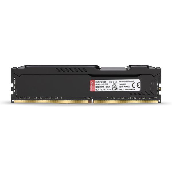 Ram Hyperx Fury 2x4GB 8GB Bus 2133 Black