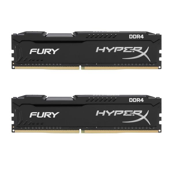 Ram Hyperx Fury 2x4GB 8GB Bus 2133 Black