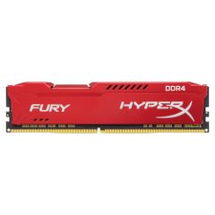 Ram Hyperx Fury 8GB Bus 2400 Red