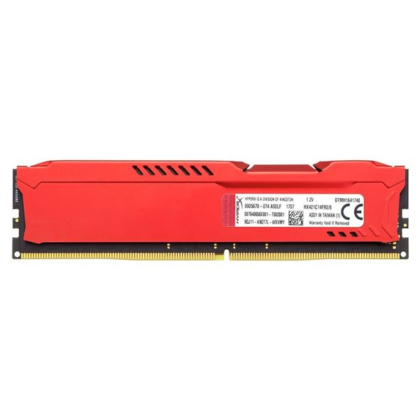 Ram Hyperx Fury 8GB Bus 2133 Red