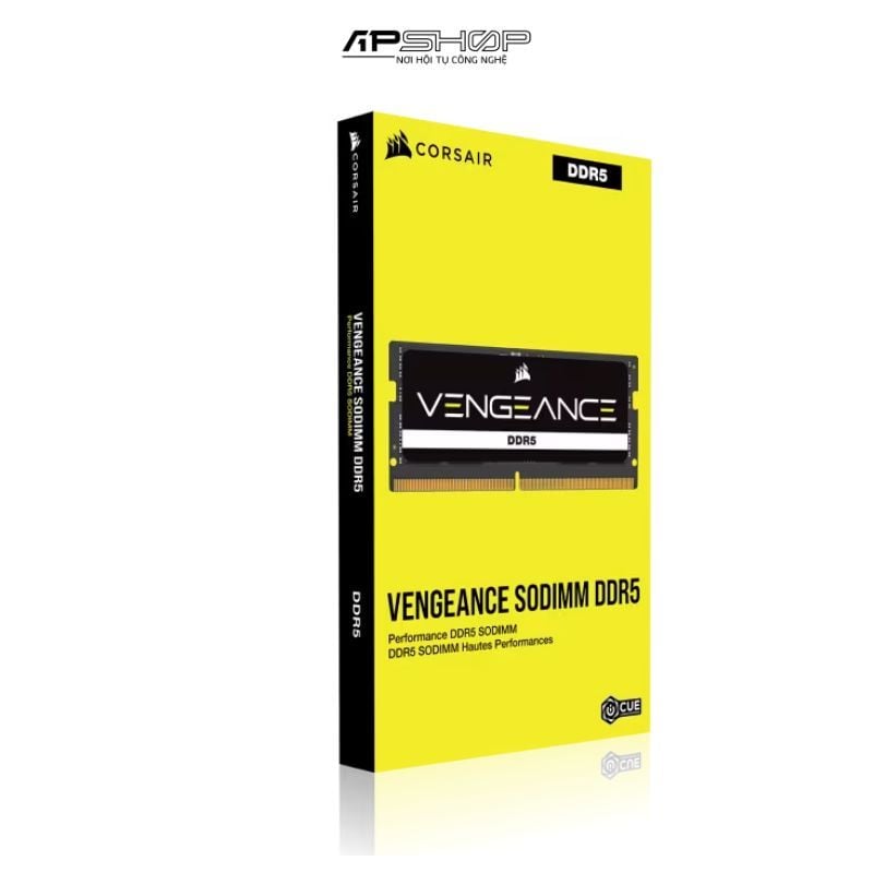 Ram Laptop Corsair Vengeance DDR5 16GB bUS 5600