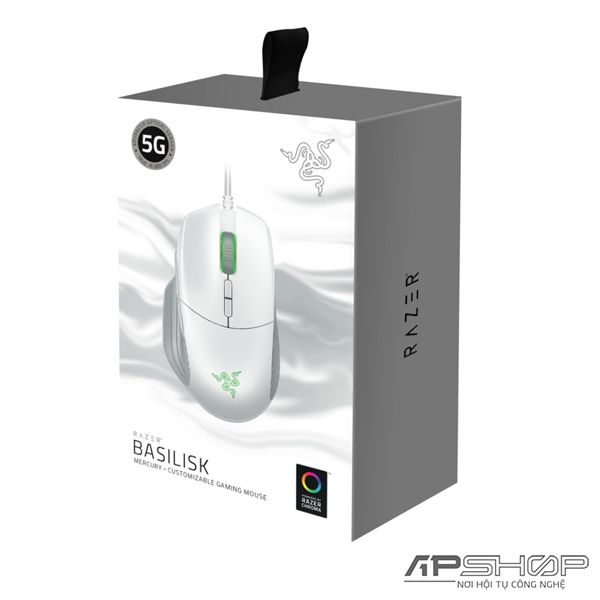 Chuột Razer Basilisk Mercury 2019