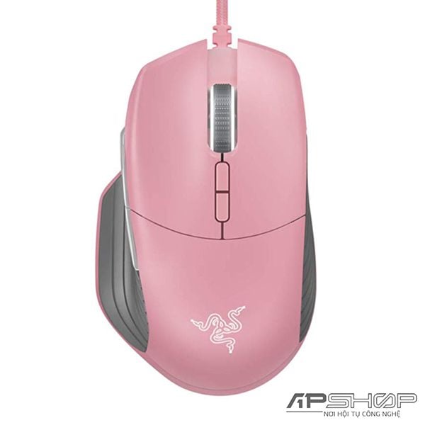 Chuột Razer Basilisk Quartz Pink