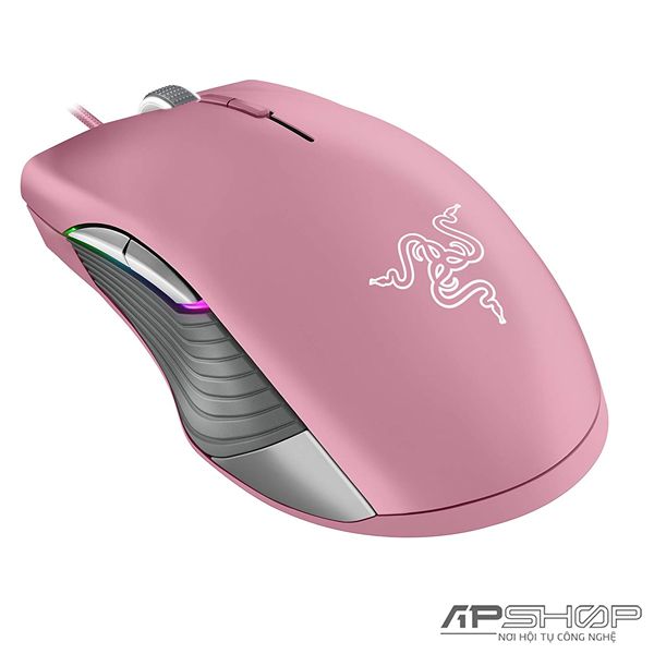 Chuột Razer Basilisk Quartz Pink