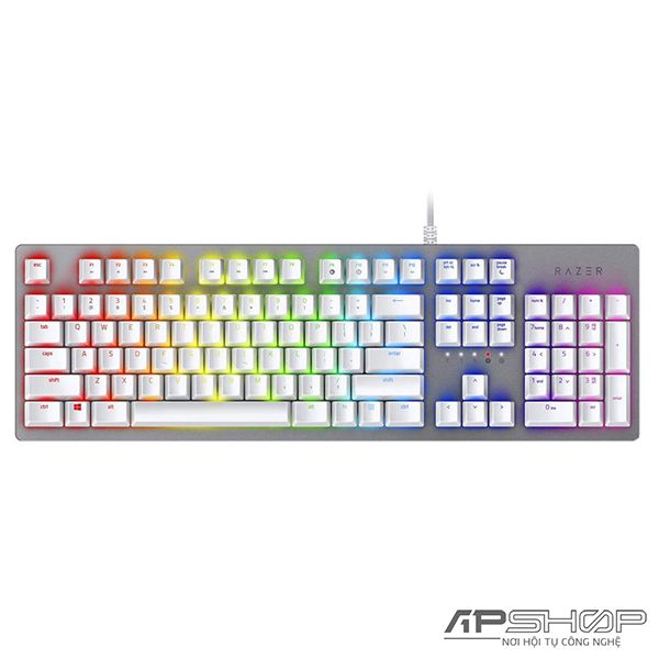 Bàn phím Razer Huntsman Mercury 2019