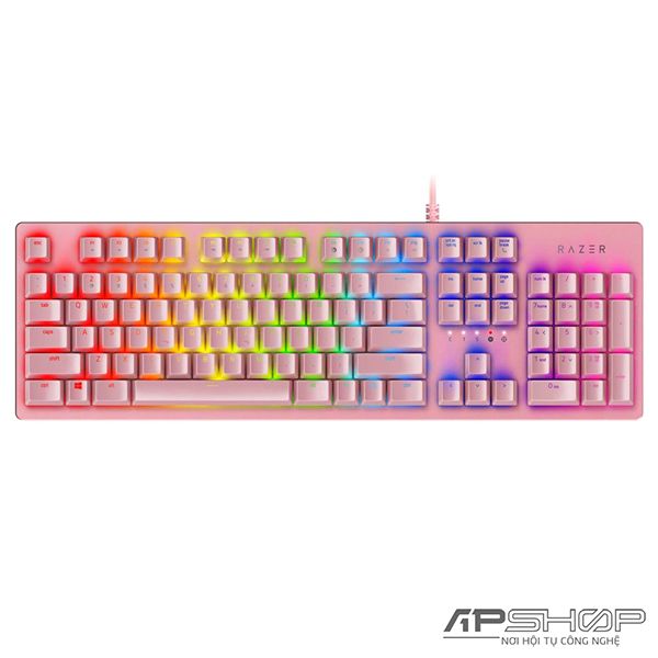 Bàn phím Razer Huntsman Quartz Pink