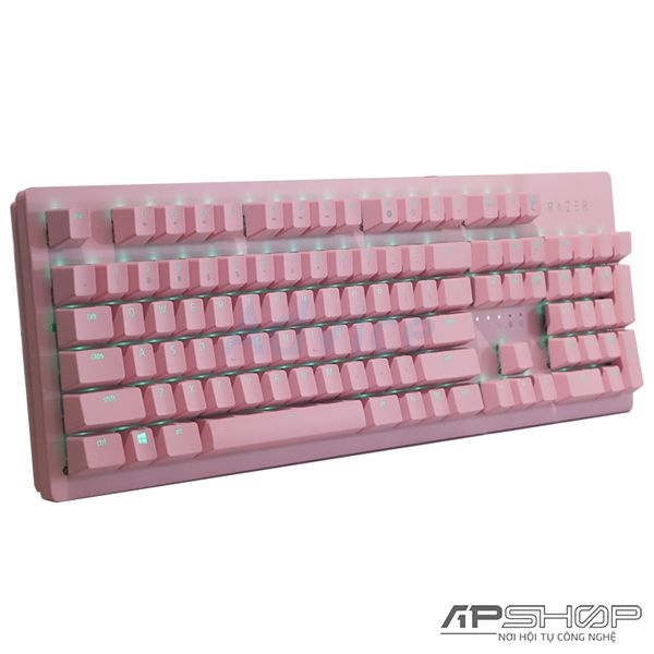 Bàn phím Razer Huntsman Quartz Pink