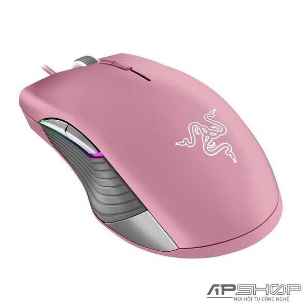 Chuột Razer Lancehead Tournament Edition Quartz Pink