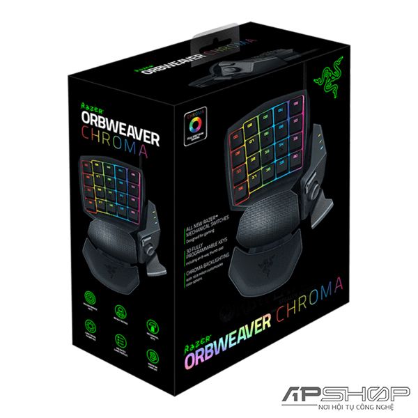 Bàn phím Razer Orbweaver Chroma