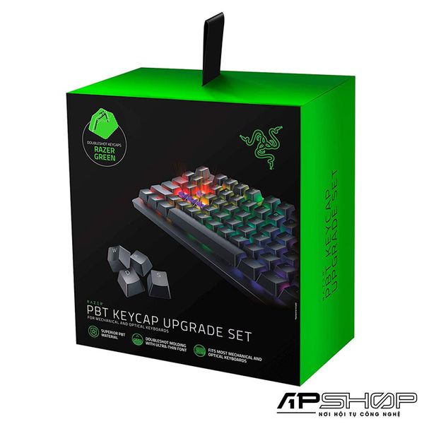 Keycap Razer PBT Upgrade Set | Chính hãng