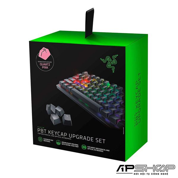 Keycap Razer PBT Upgrade Set | Chính hãng