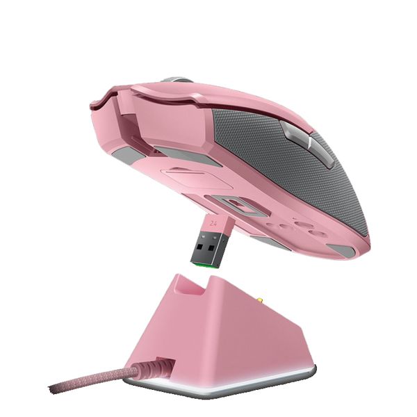 Chuột Razer Viper Ultimate with Charging Dock Quartz Pink