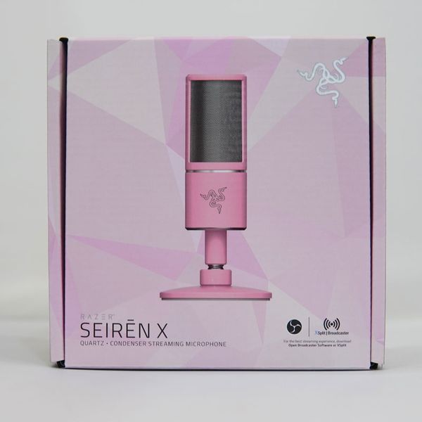 Micro Razer Seirēn X Quartz Pink