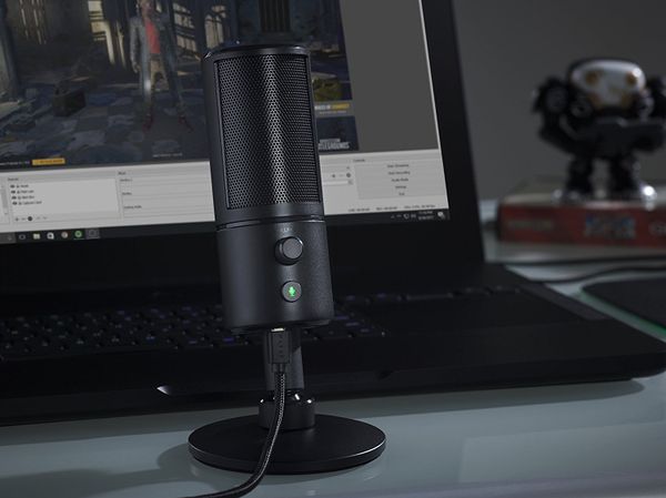 Micro Razer Seiren X