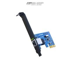 Card Mạng UGREEN Gigabit 10/100/1000Mbps PCI Express Network Adapter 30771