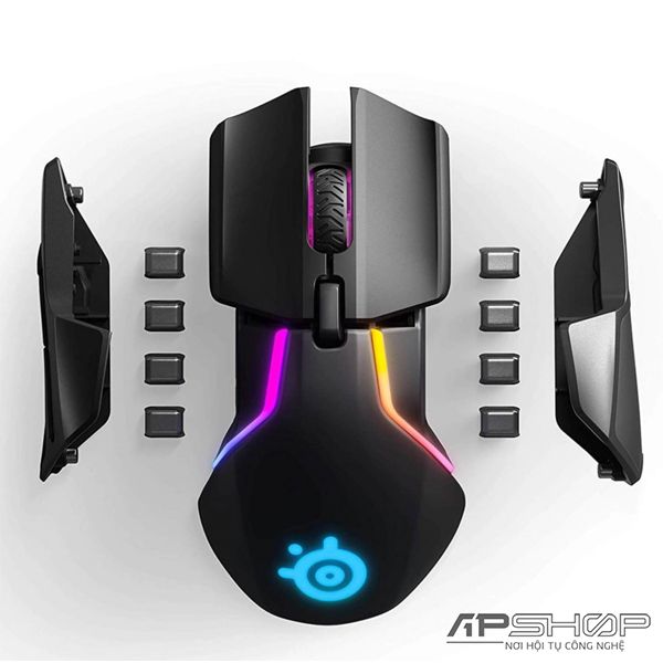 Chuột Steelseries Rival 650 Wireless Gaming