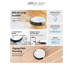Robot Hút Bụi TP Link Tapo RV10 Lite | Chính hãng