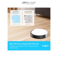 Robot Hút Bụi TP Link Tapo RV10 Lite | Chính hãng