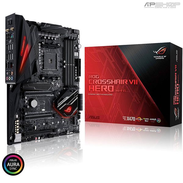 Asus ROG CROSSHAIR VII HERO (WI-FI)