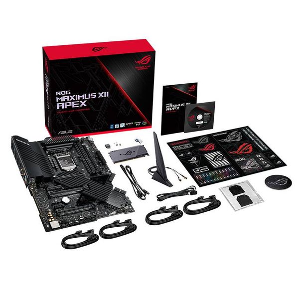 ASUS ROG Z490 MAXIMUS XII APEX