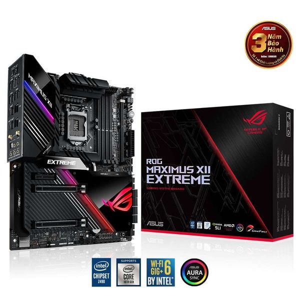 ASUS ROG Z490 MAXIMUS XII EXTREME