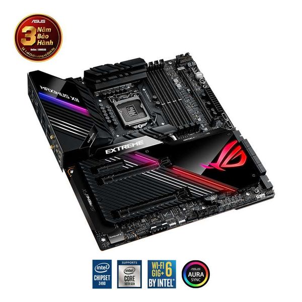 ASUS ROG Z490 MAXIMUS XII EXTREME