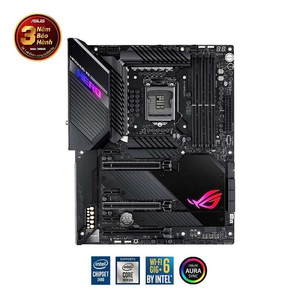 ASUS ROG Z490 MAXIMUS XII HERO WIFI