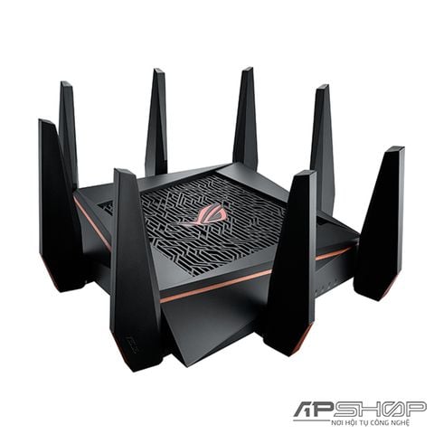 Router Wireless Asus AC5300 ( 2.4Ghz 1000Mbps+ 5GHz 2167Mbps )