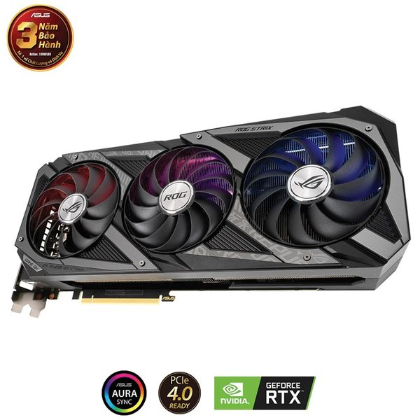 VGA ASUS ROG STRIX RTX 3080 O10G GAMING