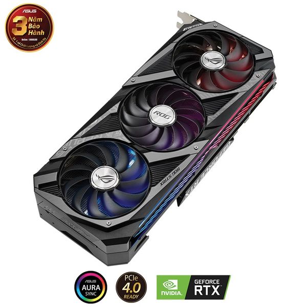 VGA ASUS ROG STRIX RTX 3080 O10G GAMING