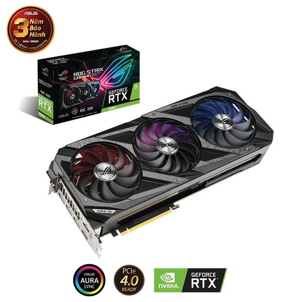 VGA ASUS ROG STRIX RTX 3090 O24G GAMING