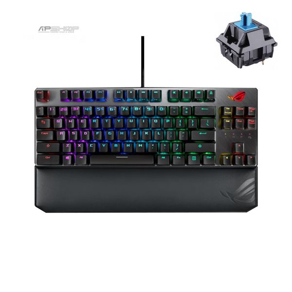 Bàn Phím ROG Strix Scope TKL Deluxe RGB | Chính hãng