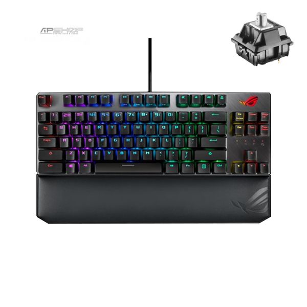 Bàn Phím ROG Strix Scope TKL Deluxe RGB | Chính hãng