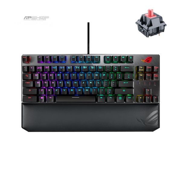 Bàn Phím ROG Strix Scope TKL Deluxe RGB | Chính hãng