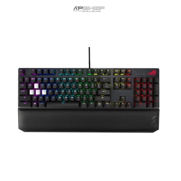 Bàn Phím Asus ROG Strix Scope Deluxe RGB | Chính hãng