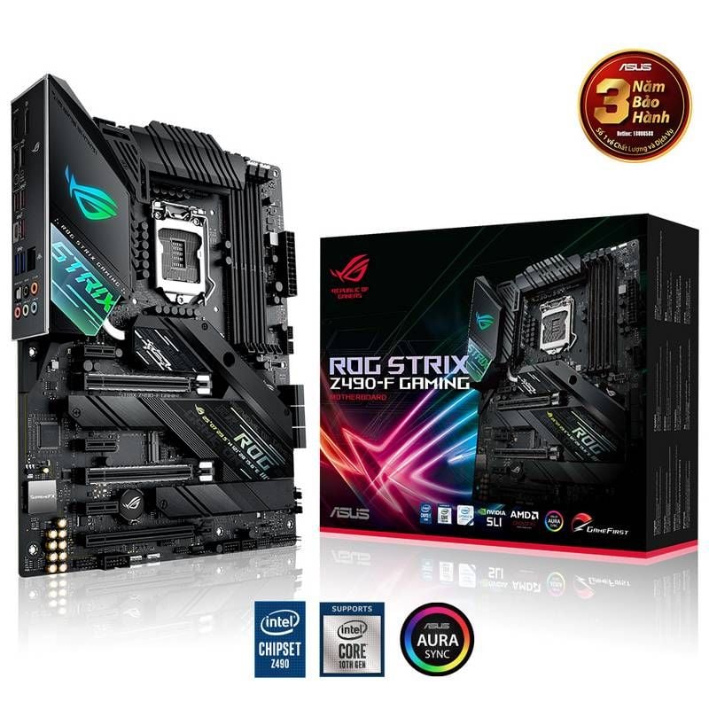E Gaming Asus 10900k Rog Z490 I9 10900k Asus Z490 Overclocking