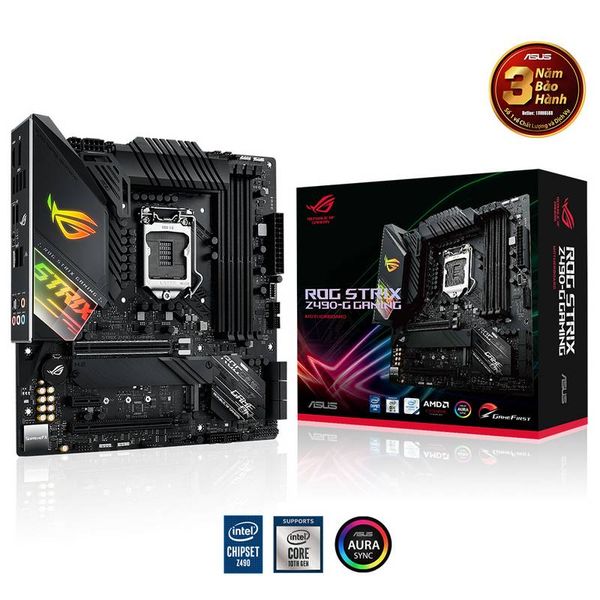 ASUS ROG STRIX Z490 G GAMING