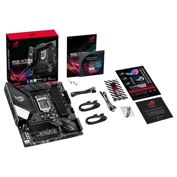 ASUS ROG STRIX Z490 G GAMING