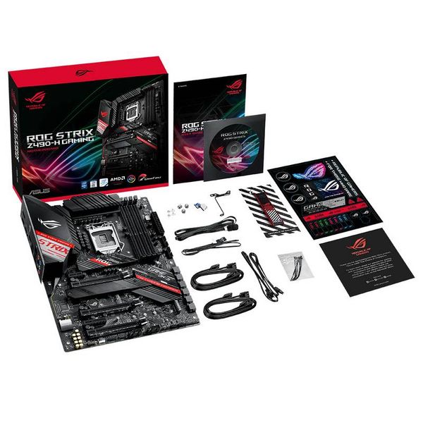 ASUS ROG STRIX Z490 H GAMING