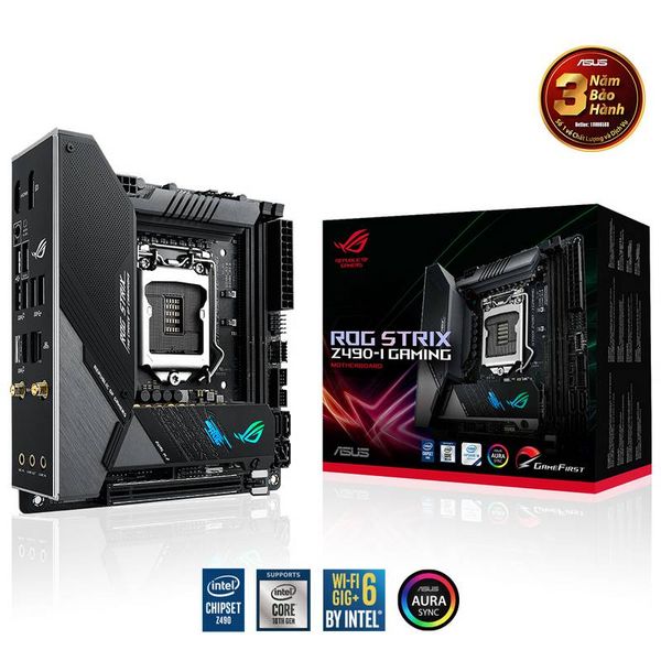 ASUS ROG STRIX Z490I GAMING