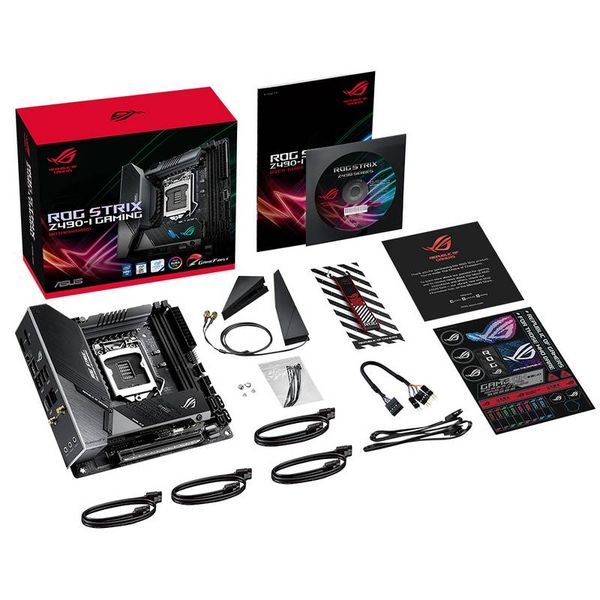 ASUS ROG STRIX Z490I GAMING