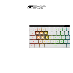 Bàn phím không dây ASUS ROG Falchion RX Low Profile | Chính hãng