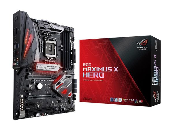 ASUS ROG MAXIMUS X HERO