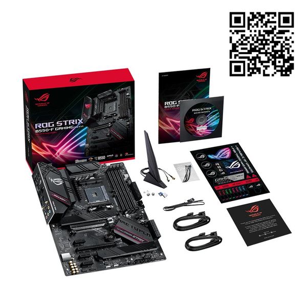 ASUS ROG STRIX B550-F GAMING WIFI