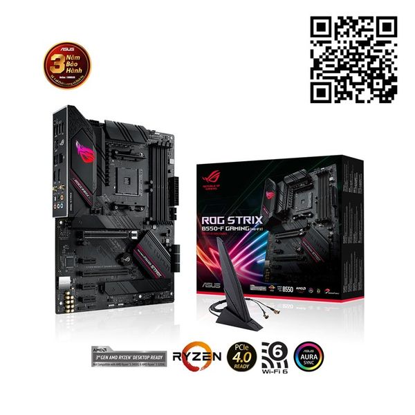 ASUS ROG STRIX B550-F GAMING WIFI