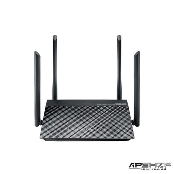 Router Asus RT-AC1200 - AC1200 Băng Tần Kép - 4 Anten