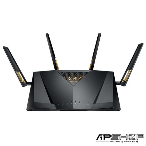Router Asus RT-AX88U - AX6000 Wifi 6 ( 802.11ax ) AiMesh 360 WIFI Mesh