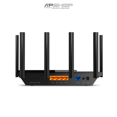 Router TP-Link Archer AX72 WIFI 6 băng tần kép AX5400 | Chính hãng